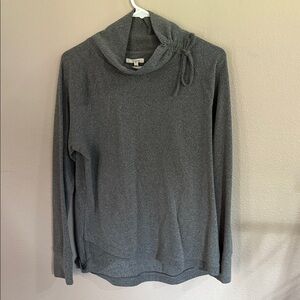 Maurices Charcoal Cowl Neck Sweater